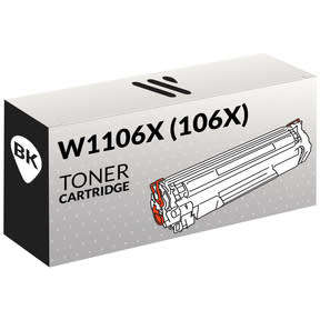 HP 106X W1106X  toner cartridge 3000 pages high yield  compatible