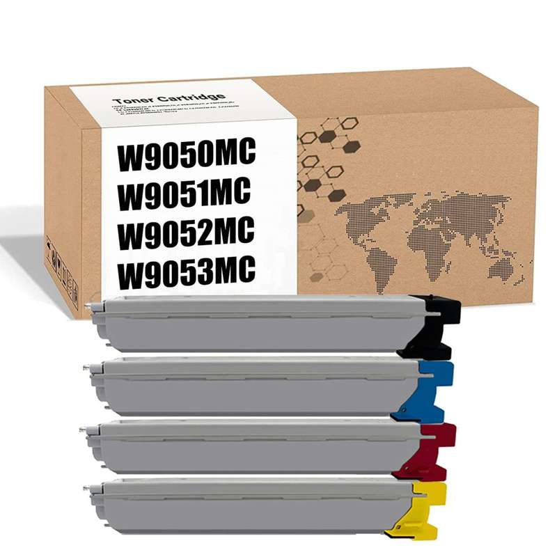 W9050MC W9051MC W9052MC W9053MC E87640 E87650 E87660  compatible   toner cartridge