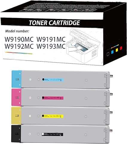 HP W9190MC 9040MC W9191MC W9041MC W9192MC W9042MC W9193MC W9043MC E77822 E77825 E77830 cartridge