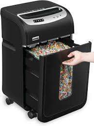 paper shredder 18 pages (18-sheet)