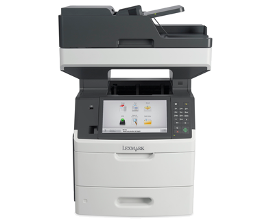 Lexmark MX711de printer (includes new toner cartridge)