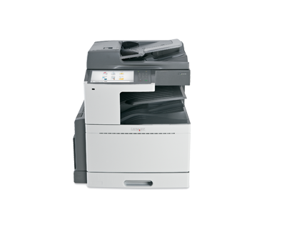 Lexmark X950de color printer (includes 4 new toner cartridges)