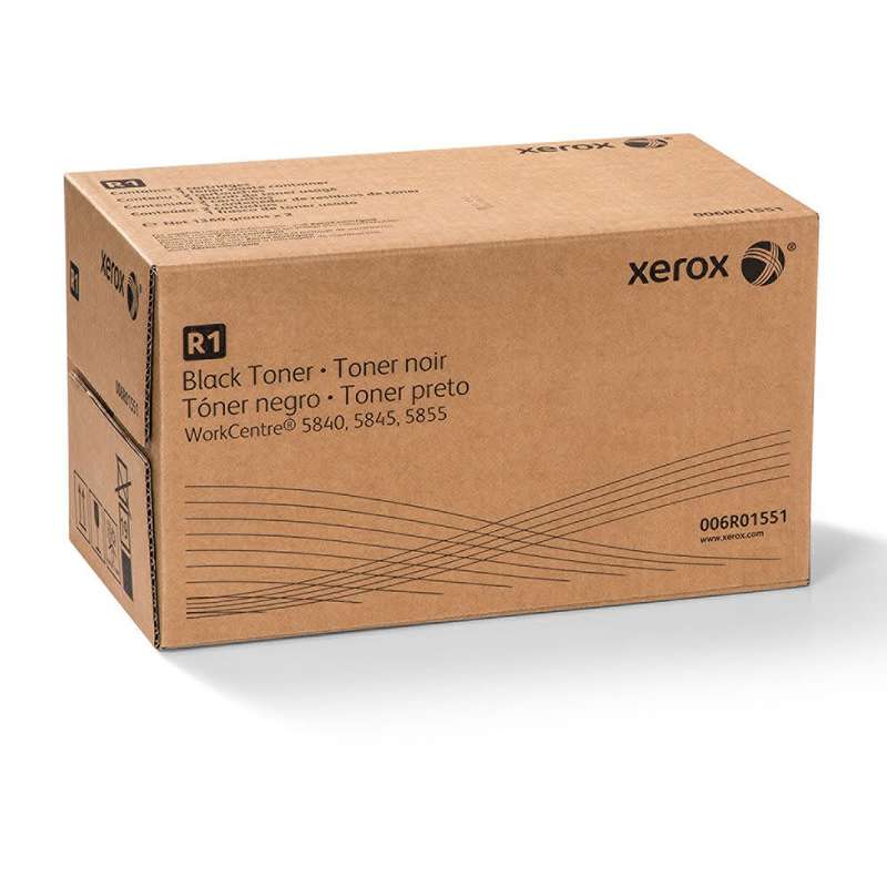Xerox 5840 4845 5855 toner cartridge x 2 (78 000 pages) original