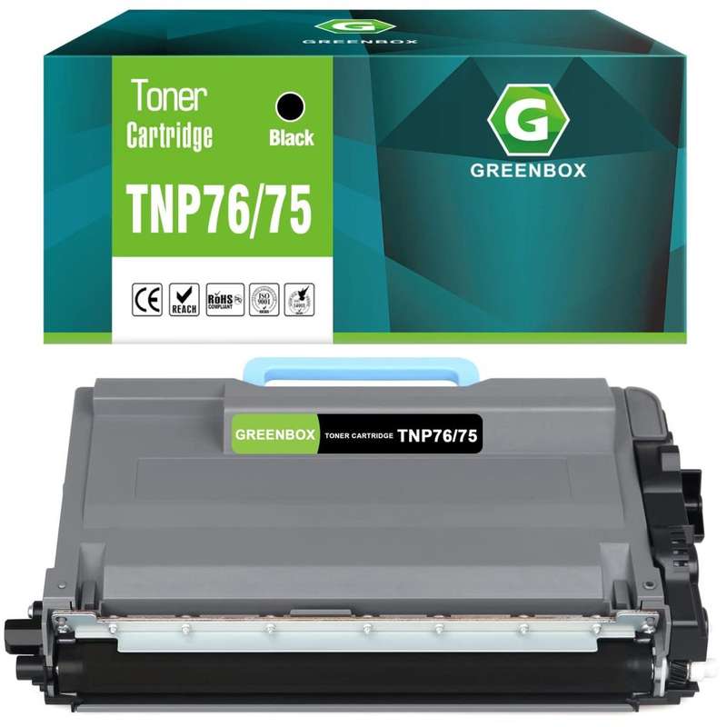 Konica Minolta TNP75  TNP76 toner cartridge compatible