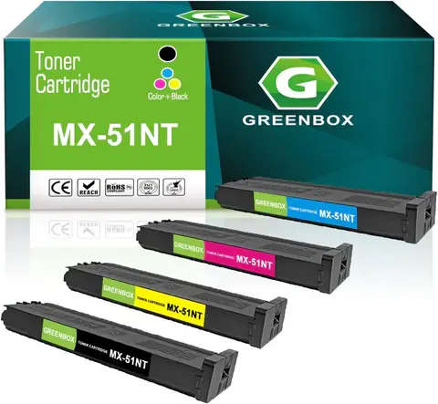 Sharp MX-51 compatible toner cartridge