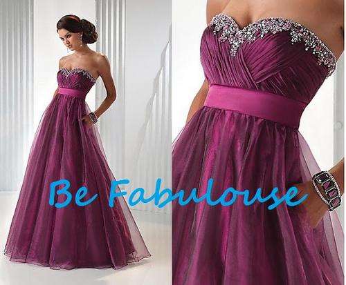 NEW COLLECTION  purple organza beaded PLEATED  off shoulder Matric farewell  dress!!!