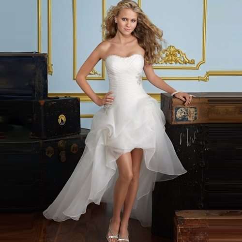 WHITE Ivory pleat off shoulder lace up back wedding dress REDAY MADE SIZES !!!