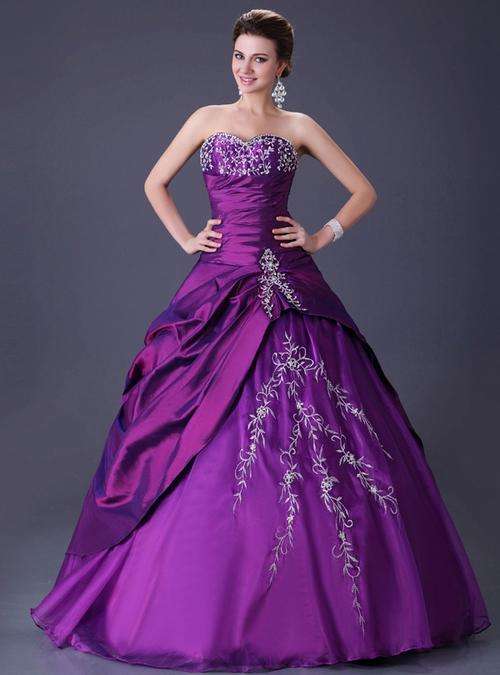 AFFORDABLE collection purple off shoulder lace up back Wedding party dress SEXY !!!