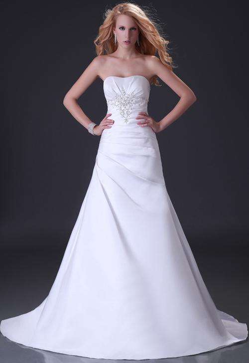 AFFORDABLE collection white satin off shoulder lace up back Wedding dress SEXY !!!