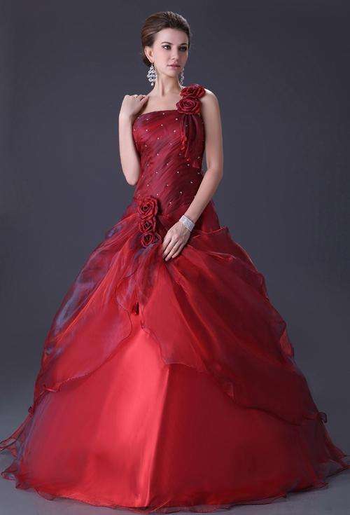 AFFORDABLE collection RED off shoulder lace up back party Matric dress !!!