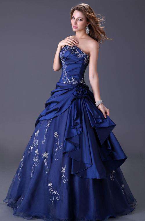 BLUE off shoulder lace up back party Matric ball dress !!!