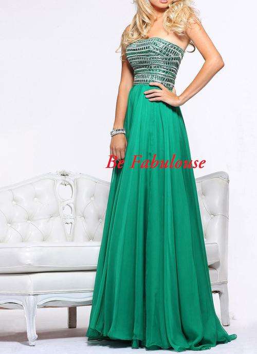 NEW COLLECTION emerald green orange yellow  white beaded one shoulder pleated Matric farewell dress