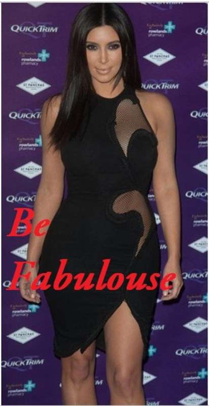 VERY SEXY BANDAGE 2013  BACK Kim Kardashian XS S M L evening dress!!!