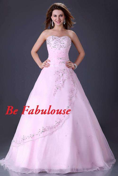 Pink white off shoulder lace up back party Matric dress !!!