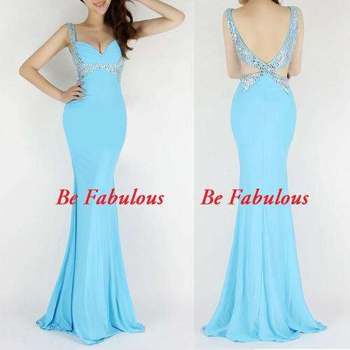 NEW INN Butterfly back 6 Colors Red Black Purple Blue Pink Salmon bodycone evening stretch dress !!!