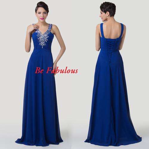 NEW INN BLUE chiffon lace up  back cocktale dress !!!