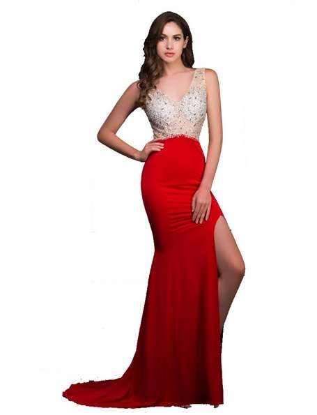 *IN STOCK* USA6/UK10 RED leg slit beaded  cocktale dress !!! FREE DELIVERY!!!