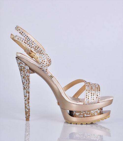 NEW GOLD crystal dress stiletoes pumps leather SUPER HIGH size 35, 36, 37, 38, 39, 40, 41