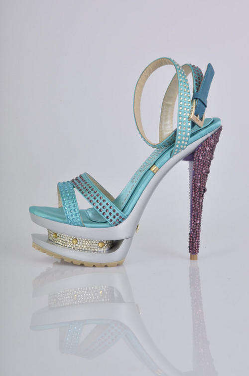 NEW SILVER blue crystal dress stiletoes pumps leather SUPER HIGH size 35, 36, 37, 38, 39, 40, 41