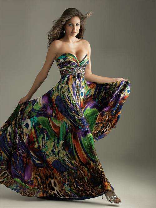 READY MADE GREEN printed beaded Matric farewell evening off shoulder dress FREE SHIPPING!!!