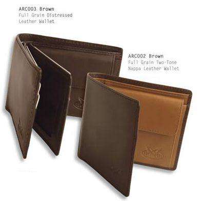 Archangel leather wallets
