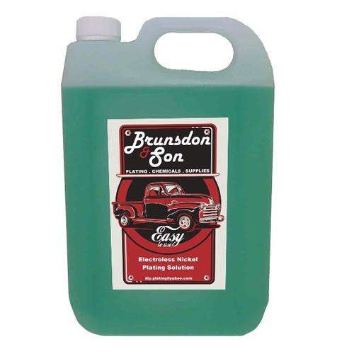 Electroless Nickel Plating Kit (2 liter)