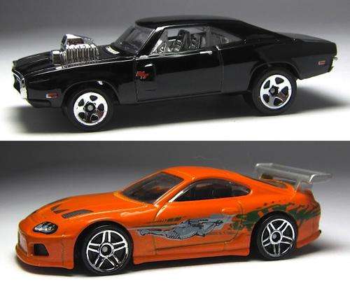 2x  2013 Fast & Furious Hot Wheels (FREE Postage in SA)