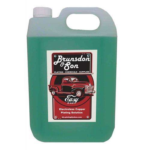 Electroless Copper Plating Kit (5 liter)