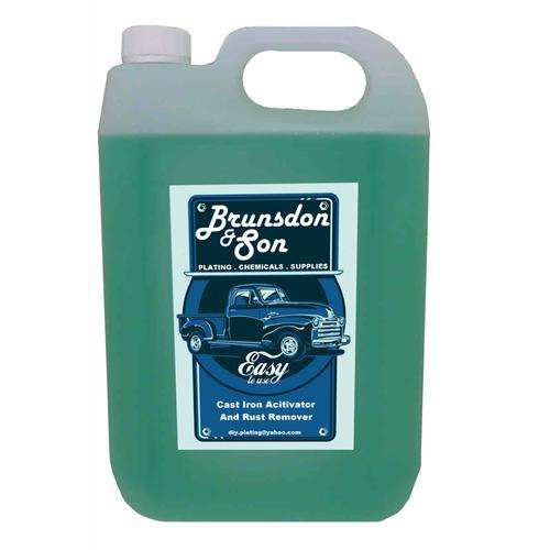 Steel Acitivator and Rust remover (5 liter)