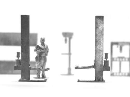 1:64 Full Workshop Diorama