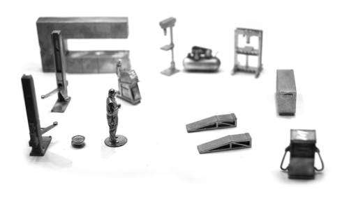 1:64 Full Workshop Diorama