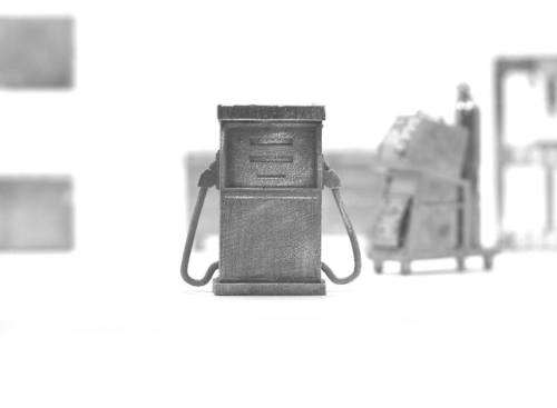 1:64 Full Workshop Diorama