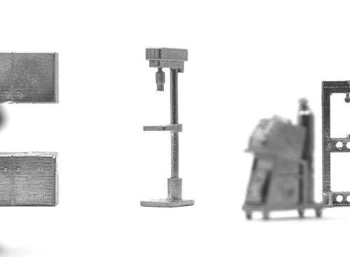1:64 Full Workshop Diorama