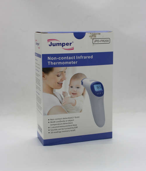 Jumper Non Touch infrared Thermometer