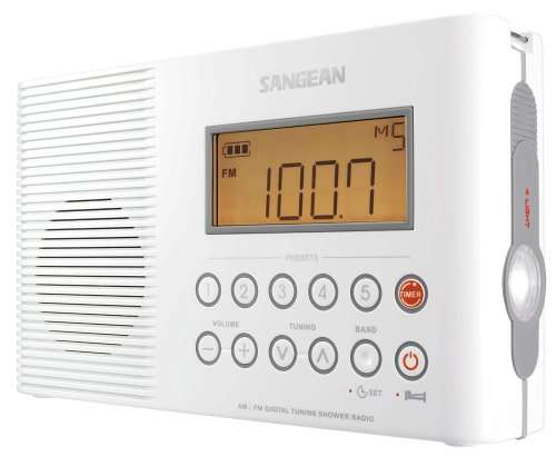 Sangean H201 Waterproof AM/FM Radio