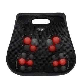 3D Back and Waist Massage Cushion- Naipo MGBK-136D