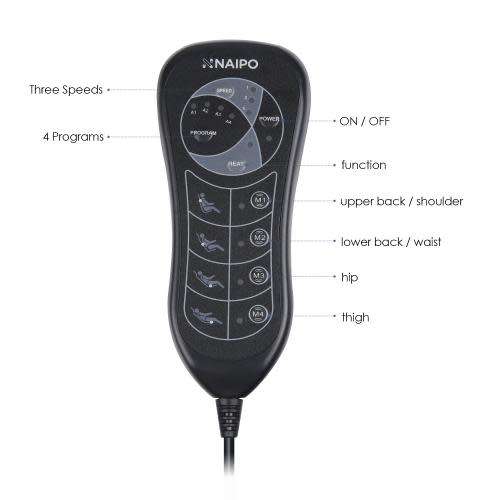 Naipo Massage Seat Cushion (MGC168)