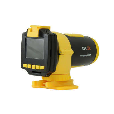 Oregon Scientific 9K Waterproof Action Camera plus 7 FREE accessories