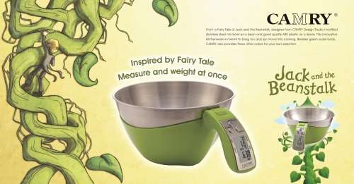 Camry Measuring Cup Scale