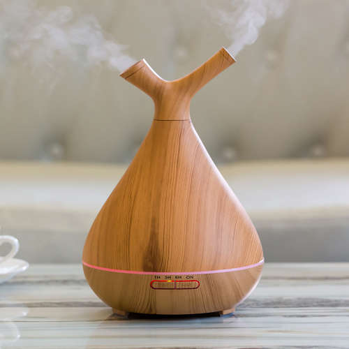 Sapling Aroma Diffuser in Light Wood