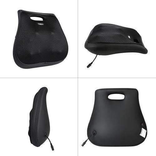 3D Back and Waist Massage Cushion- Naipo MGBK-136D