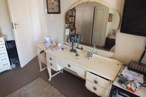 Dressing Table and King Headboard/Sidetable combo