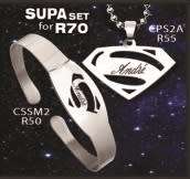 NEW! MEN'S SUPA SET + FREE ENGRAVING