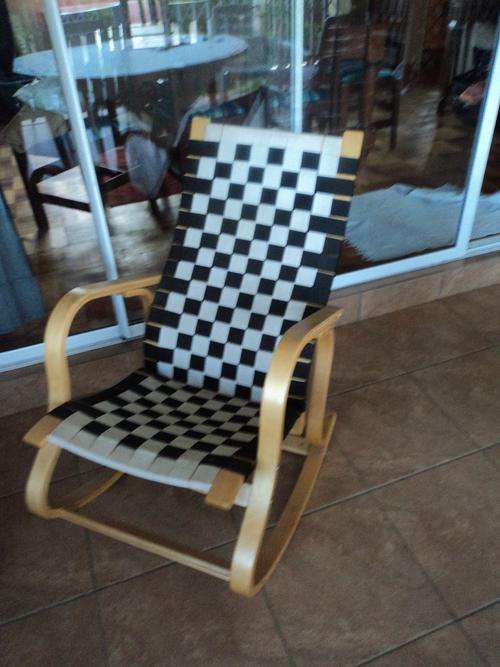 Rocking Chair in Good Condition - MARKED DOWN!