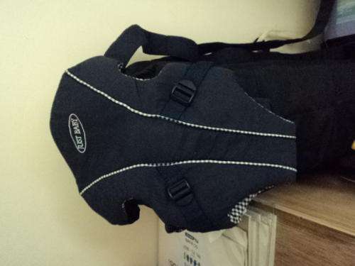 Navy Blue "Just Baby" Carrier - in Excellent COndition