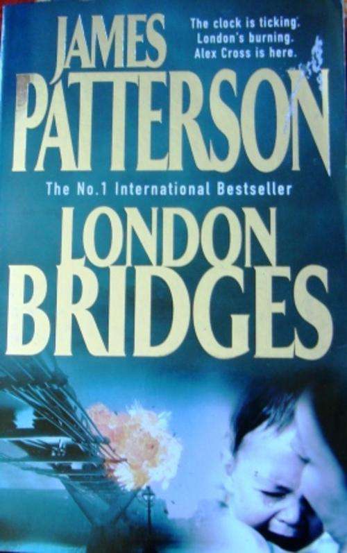 *BRAND NEW* James Patterson - London Bridges