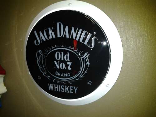 jack daniels advertising light