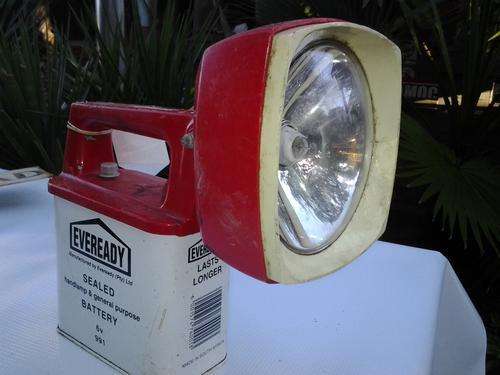 vintage torch
