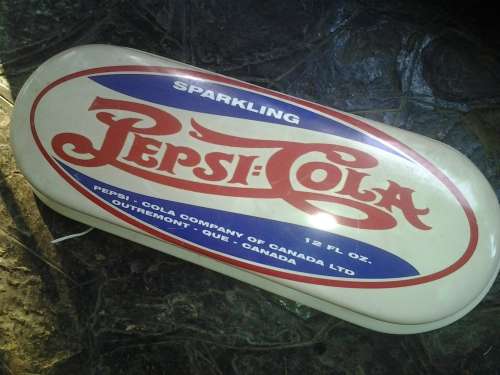 pepsi cola lightbox