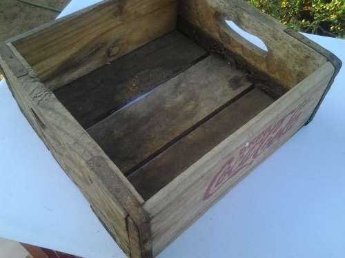 antique coca cola crate